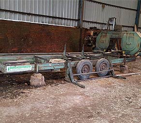 Sawmilling Services Farnham